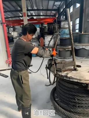 阿坝州专业技巧：保护二手钢丝绳涂层的5个步骤
